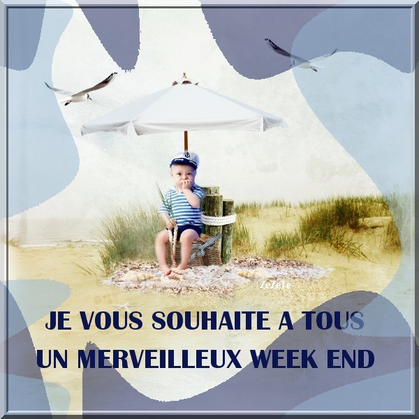 Bon Week End A Tous - Centerblog