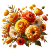 Fleur,ai,png flowers,bouquets,illustrati on,art,psp 