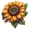 Fleur,ai,png flowers,bouquets,illustrati on,art,psp 