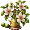Fleur,ai,png flowers,bouquets,illustrati on,art,psp 