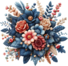 Fleur,ai,png flowers,bouquets,illustrati on,art,psp 