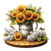Fleur,ai,png flowers,bouquets,illustrati on,art,psp 
