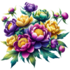 Fleur,ai,png flowers,bouquets,illustrati on,art,psp 