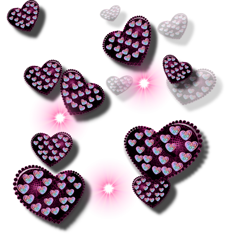 coeur,png,heart,Herzen,corazones,