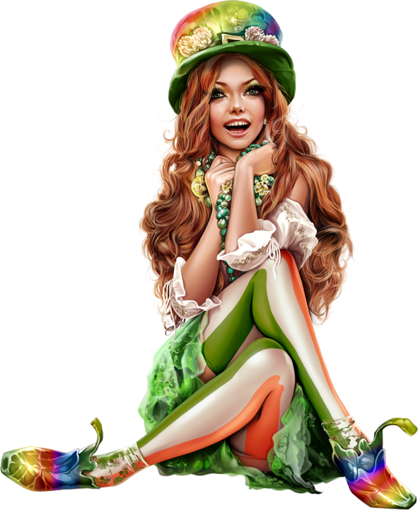 Saint Patrick Tubes Vecteurs Cliparts Psp Png Girly