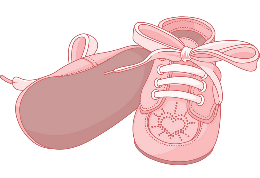 chaussure bebe noel
