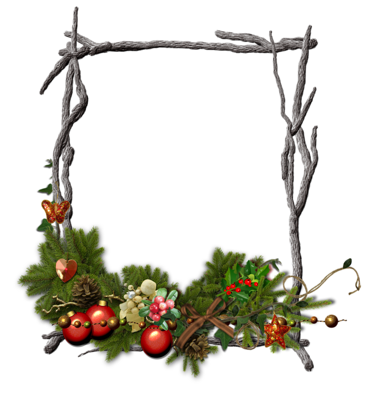 cadres de noel,png,frames