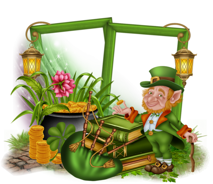 Saint Patrick Patrick Day Tubes Vecteurs Cliparts Psp Png