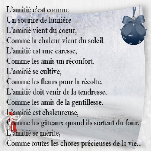 Citation belle rencontre amitié