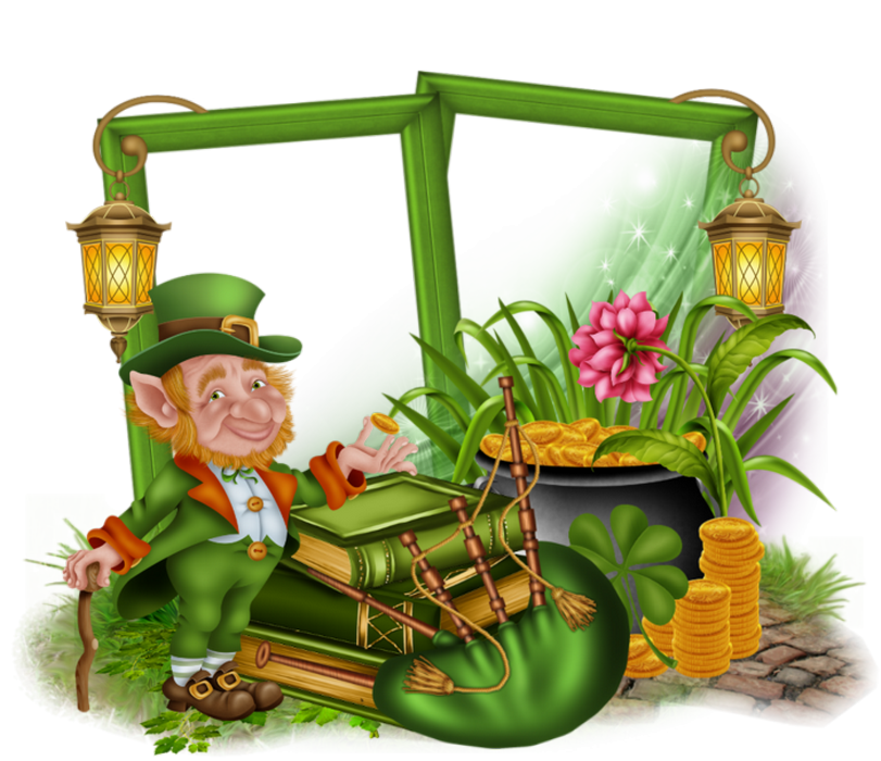 saint patrick,tubes,vecteurs,cliparts,psp,png,
