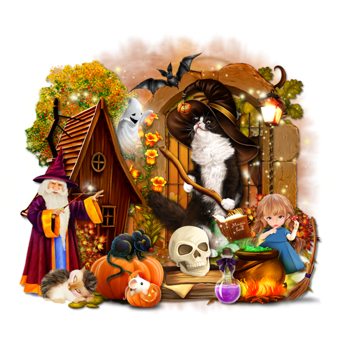 tubes halloween,vectors,cliparts,psp,png