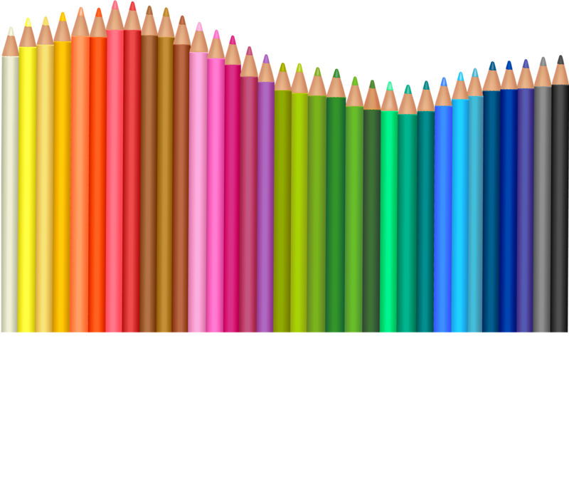 crayons de couleurs