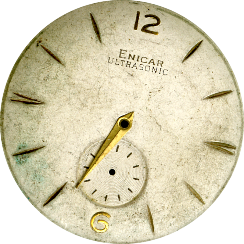 Verre De Montre/minéral Pour Pendule Et Réveil - Diamètre 54 Mm, Pièce Générique